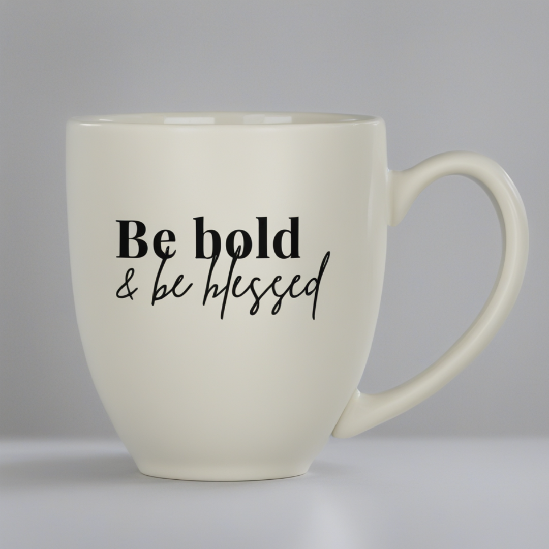 "Be Bold & Be Blessed" Mug