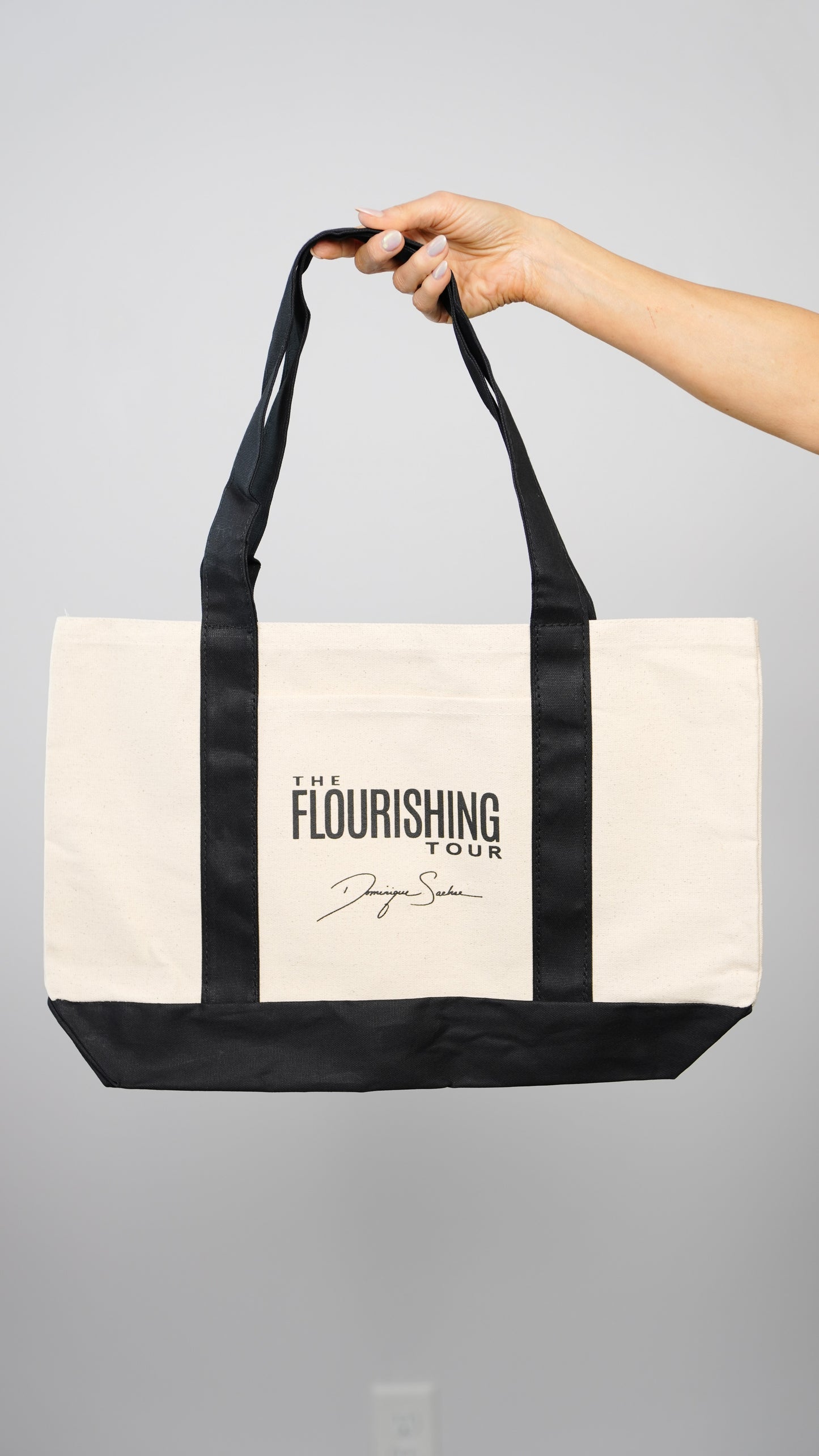The Flourishing Tour Tote Bag