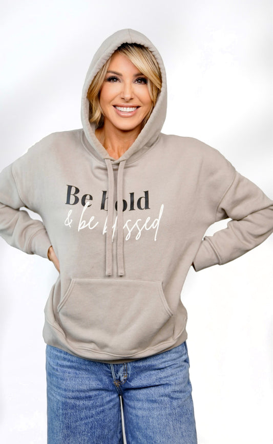 "Be Bold & Be Blessed" Hoodie