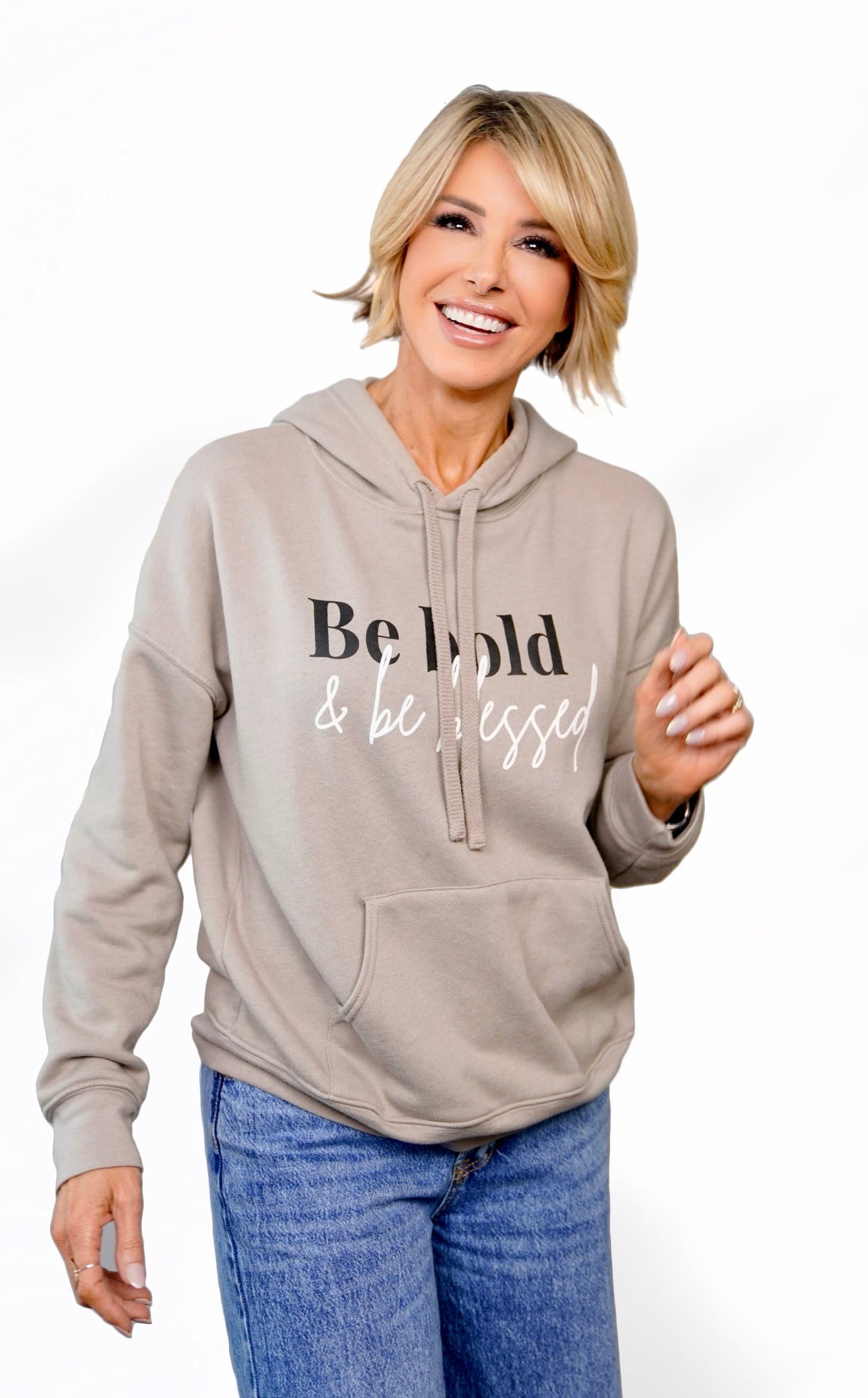"Be Bold & Be Blessed" Hoodie